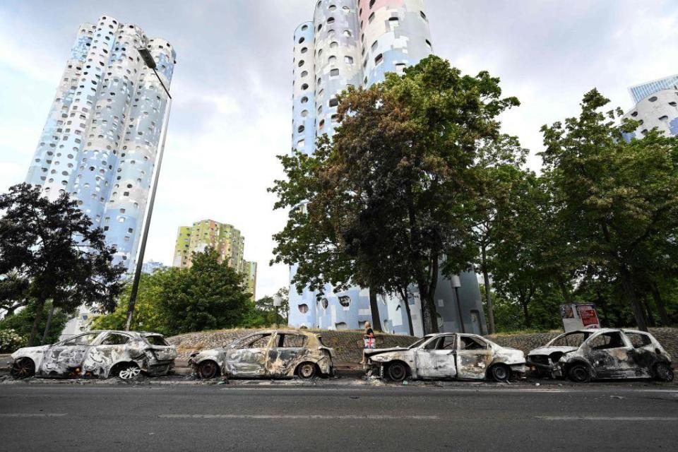 Nanterre, Francia. 