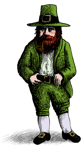 Leprechauns Diminished in Importance When Catholicism Came to Ireland