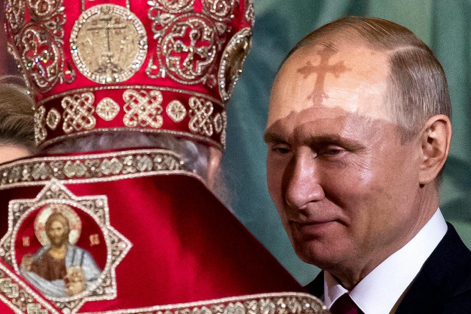 In a service on Friday, Patriarch Kirill of Moscow criticised Ukraine for cracking down on the branch of the Orthodox church with longstanding ties to Moscow. (Copyright 2019 The Associated Press. All rights reserved)