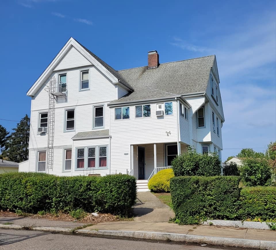 The John F. Montgomery home at 19 White St. in Taunton, pictured in 2023.