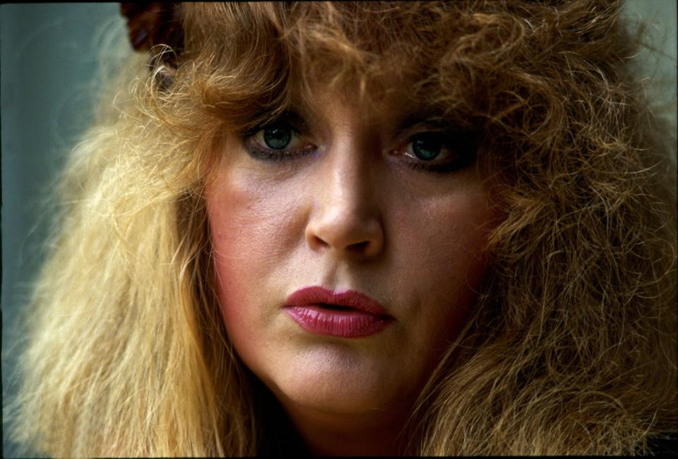 For four decades, Pugacheva has pushed up against cultural definitions of womanhood. <a href="https://www.gettyimages.com/detail/news-photo/alla-pugatschowa-sängerin-1987-news-photo/1174048107?adppopup=true" rel="nofollow noopener" target="_blank" data-ylk="slk:Willy Spiller/RDB/ullstein bild via Getty Image" class="link ">Willy Spiller/RDB/ullstein bild via Getty Image</a>
