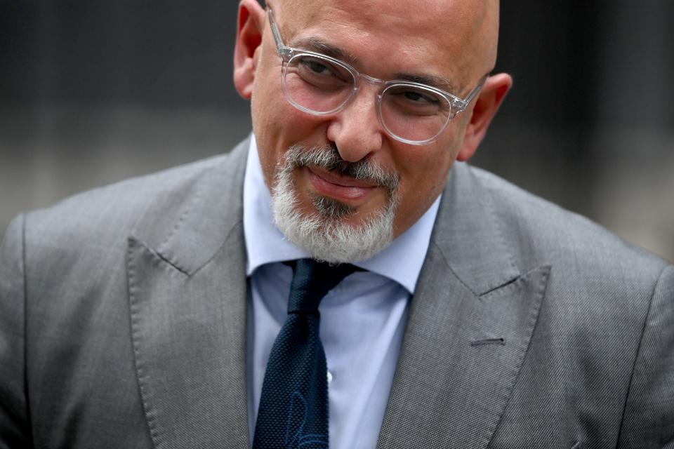 Education secretary Nadhim Zahawi (Getty Images)