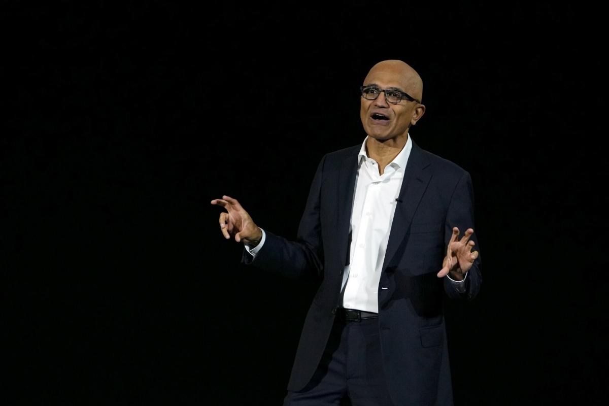 Microsoft CEO pledges .2 billion in latest Asian AI investment