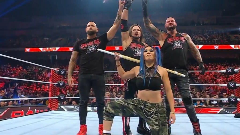 The OC Mia Yim WWE RAW