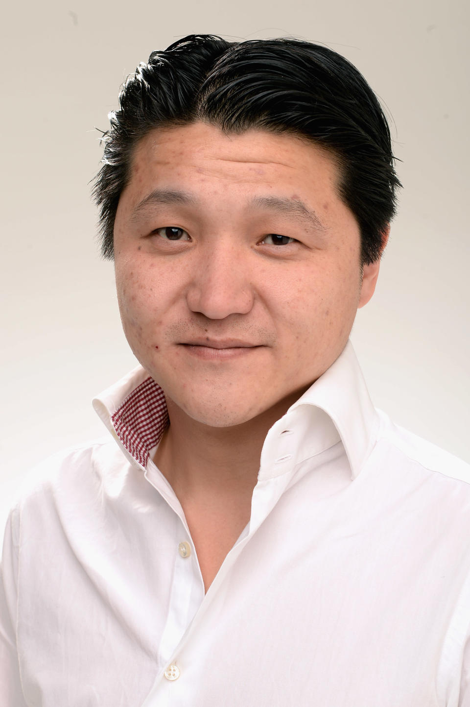 Producer In-Soo Radstake of the film "Raw Herring" poses at the Tribeca Film Festival 2013 portrait studio on April 21, 2013 in New York City.