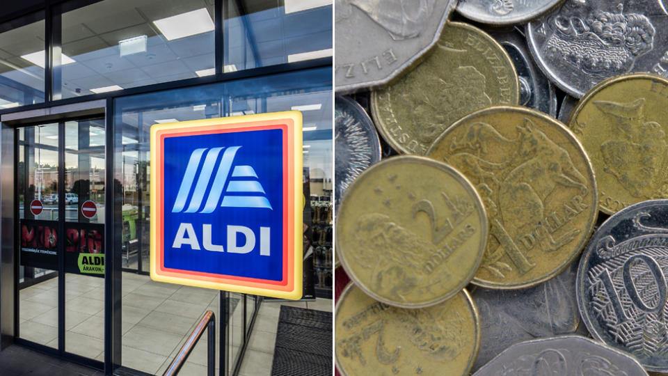 An ALDI customer said the store refused to allow her to pay in coins, citing a store policy.