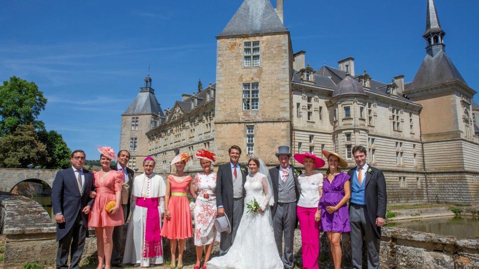 Boda de Amaury Borbón-Parma