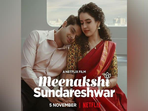 Poster of 'Meenakshi Sundareshwar' (Image source: Instagram)