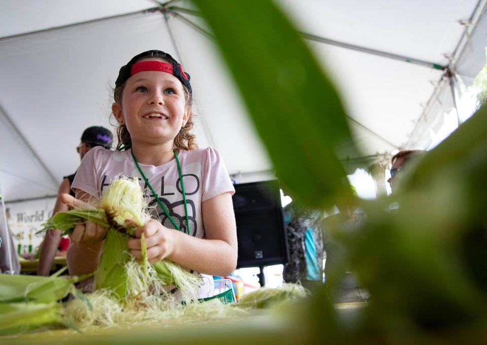 The 24th Annual Sweet Corn Fiesta will include games for kids including their own shucking contest complete with multiple divisions.