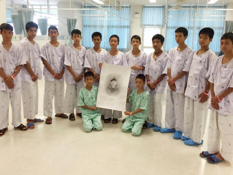 Thai boys trapped in cave were sedated with ketamine