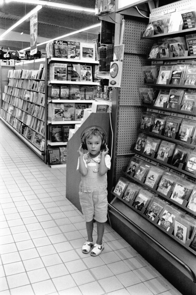 Circa 1990s: Don't Forget the CD Section