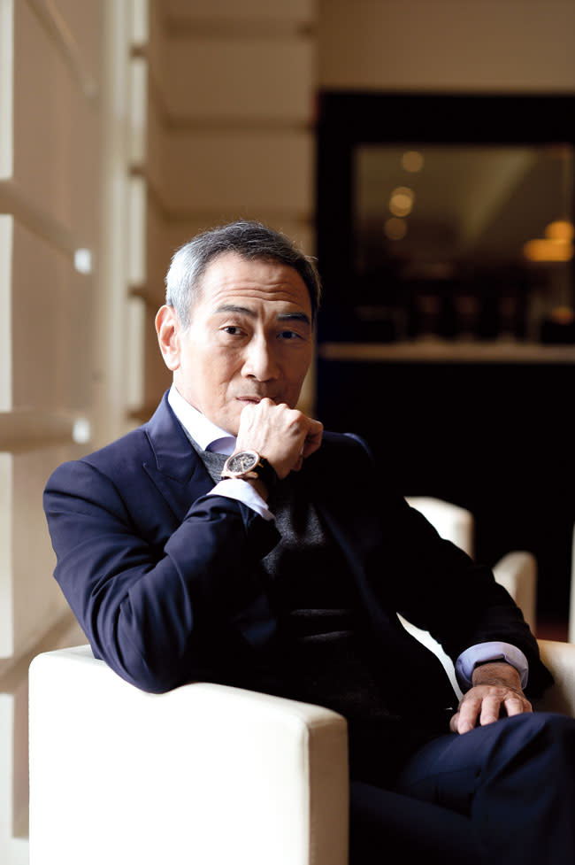 Lim Kay Tong, who played Stanley Sim in Masters of the Sea: In Troubled Waters. Credit: Singapore Tatler