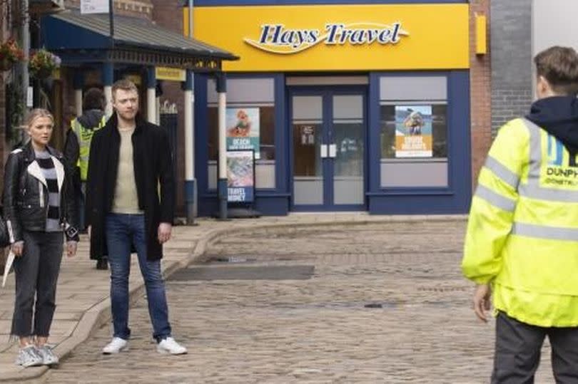 Evil Nathan Curtis has returned to Coronation Street