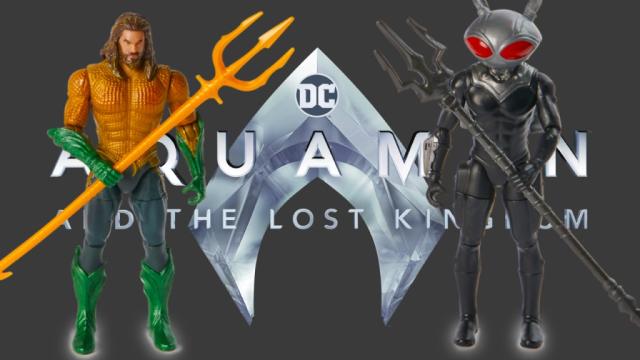 AQUAMAN AND THE LOST KINGDOM DC Multiverse Aquaman Action Figure