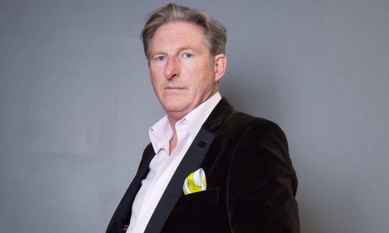 <span>‘I follow him blindly’ … Adrian Dunbar on Samuel Beckett. </span><span>Photograph: Karen Robinson/The Observer</span>