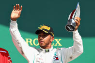 <p>The Formula One drive, who races for Mercedes, earned $51 million. </p>