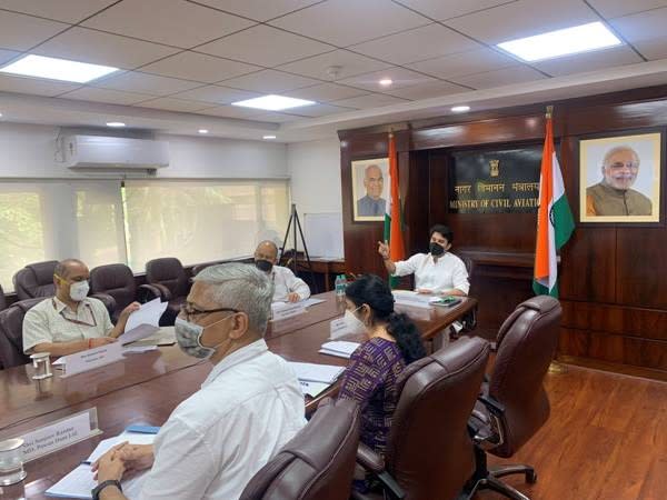  Union Minister of Civil Aviation Jyotiraditya Scindia. (Photo/PIB)