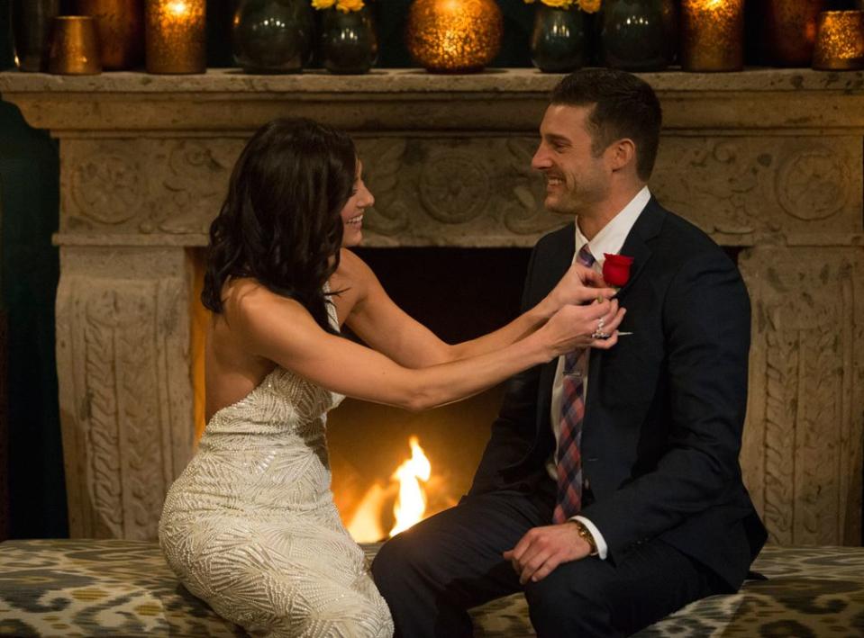 Becca Kufrin and Garrett Yrigoyen