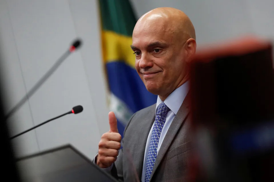 Durante as eleições, o ministro Alexandre de Moraes será o presidente do TSE (Foto: REUTERS/Adriano Machado)