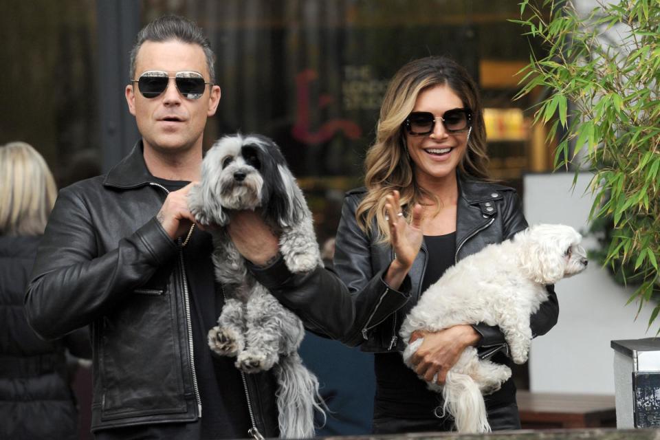 Relationship goals? Ayda Field gifted her husband Robbie Williams a marijuana farm for their anniversary: PA