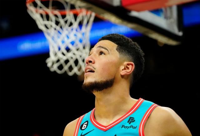 Devin Booker Supporting Local Diamondbacks - Sports Illustrated