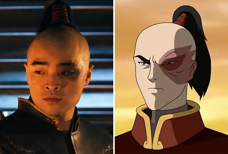 Dallas Liu as Prince Zuko