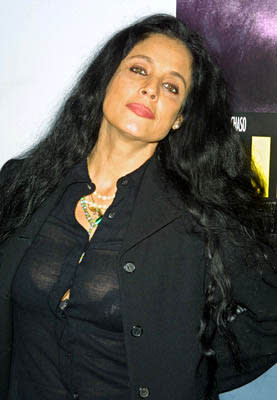 Sonia Braga at the New York premiere of Miramax's Pinero