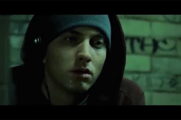 Eminem - "Lose Yourself"