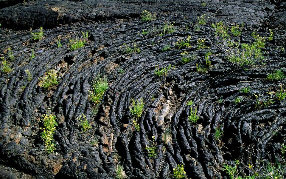 <p>You may think you’ve been launched into space, but you’re only in central Idaho. Between 2,000 and 15,000 years ago, eight major volcanic eruptive periods occurred, forming the deep cracks, craters, and lava fields currently found in the Craters of the Moon National Monument and Preserve. The area’s sub-surface still has high levels of volcanic and tectonic activity, so the landscape is ever changing. Start at the visitor center, where experts share knowledge about the area’s geology and lithology. From there, explore Indian Tunnel and take a hike around Broken Top Loop trail.</p>