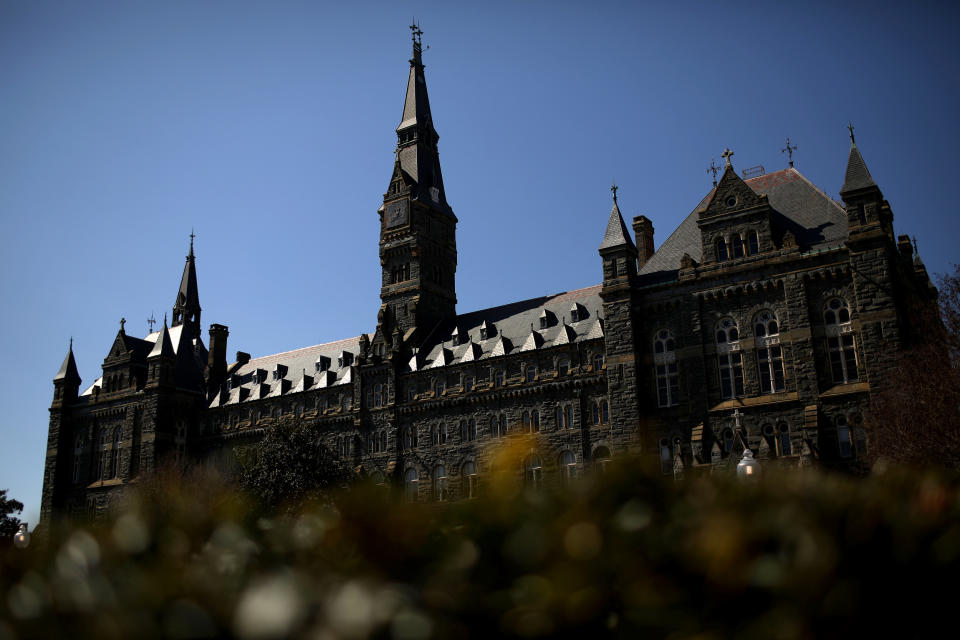 Image: Georgetown University. (Win McNamee / Getty Images file)