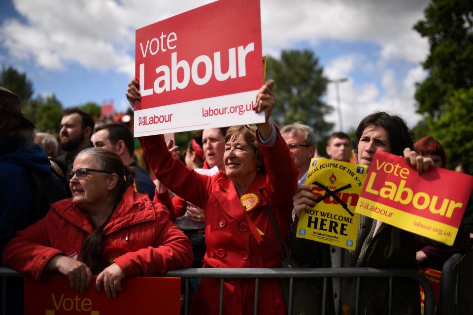 Labour has experienced a surge in membership since the general election (AFP via Getty Images)