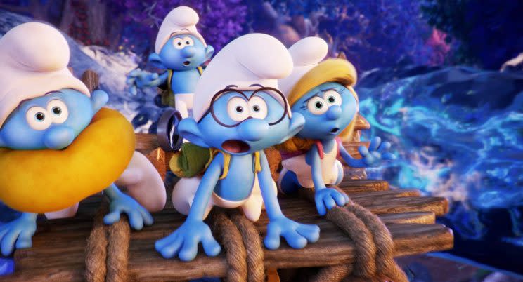 An image from Smurfs: The Lost Village