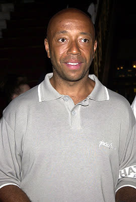 Russell Simmons at the New York premiere of 20th Century Fox's Planet Of The Apes