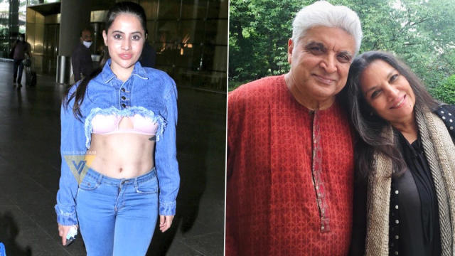 Urfi Javed Says She Was 'Laughing' When Called Javed Akhtar-Shabana Azmi's  Granddaughter by Trolls (LatestLY Exclusive)