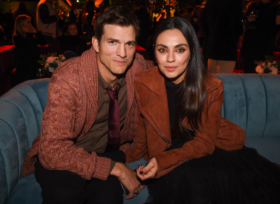 Ashton Kutcher Praises ‘amazing Wife Mila Kunis Support During ‘life Threatening Illness 9316