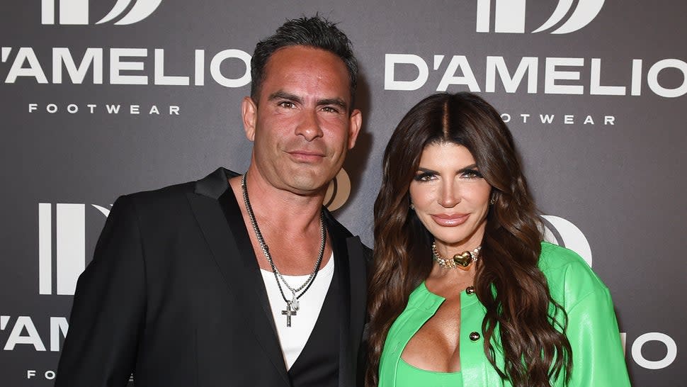 Luis Ruelas and Teresa Giudice 