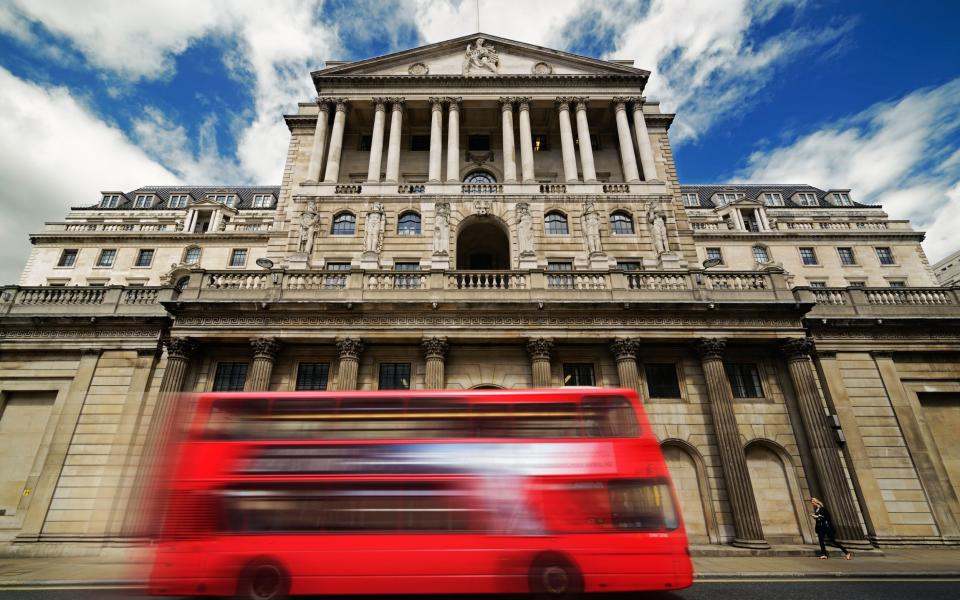 The Bank of England - Simon Belcher/ Alamy