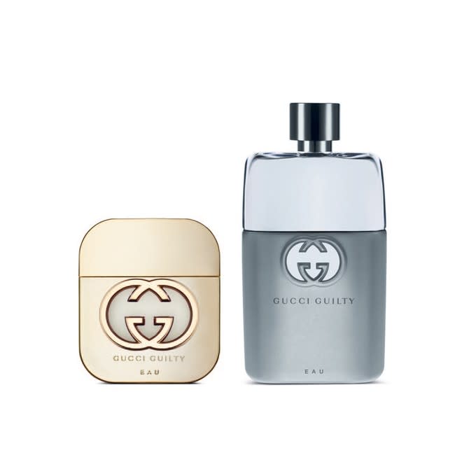 隆重介紹！全新Gucci Guilty Eau 淡香氛系列