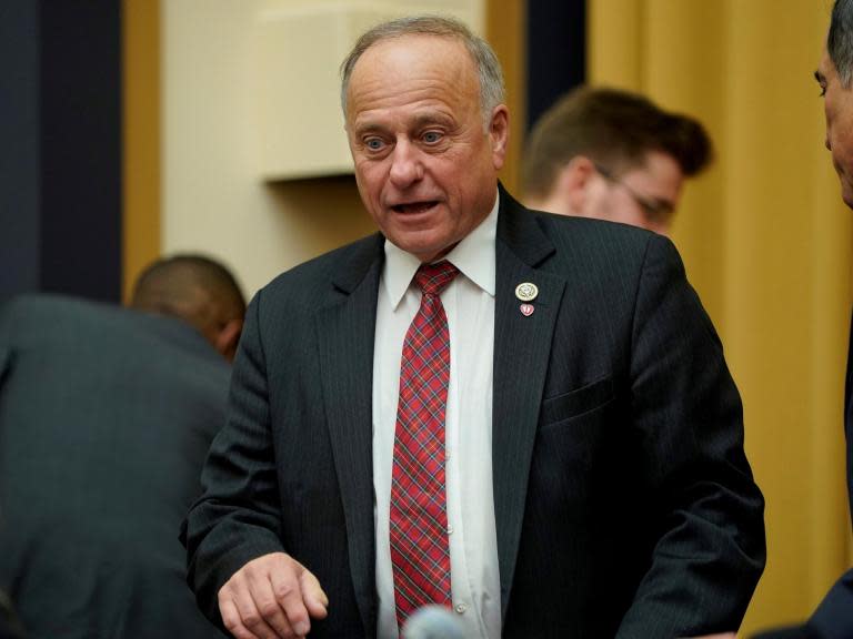 Republican congressman Steve King refuses to answer when asked if white societies are superior
