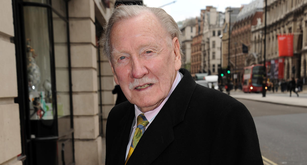 Leslie Phillips has died. (Getty)