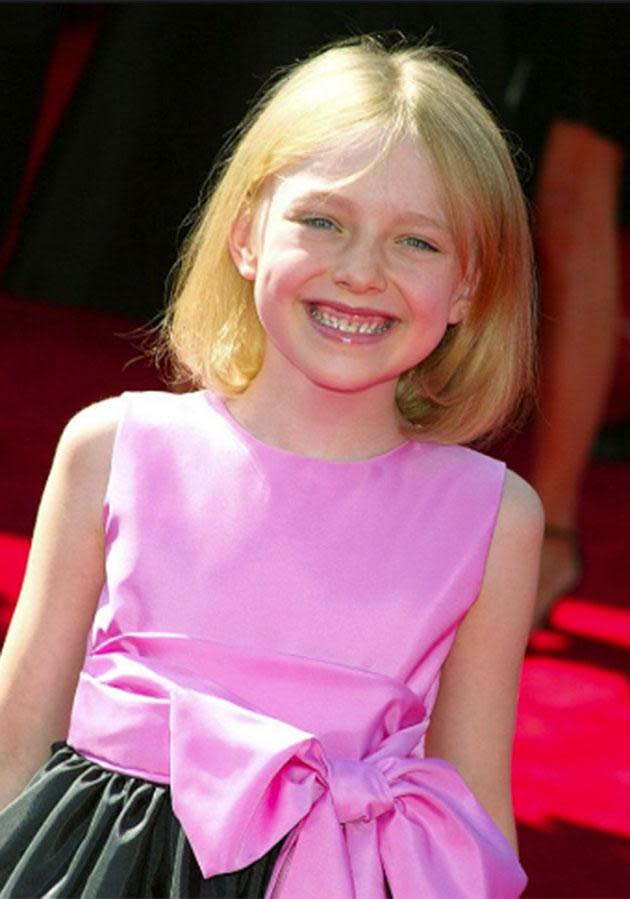 Dakota Fanning at the Emmy Awards, 2003