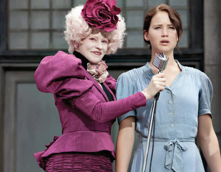 THE HUNGER GAMES MOVIE STILLS