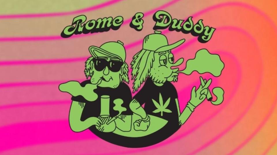 rome and duddy cannabis tree good times