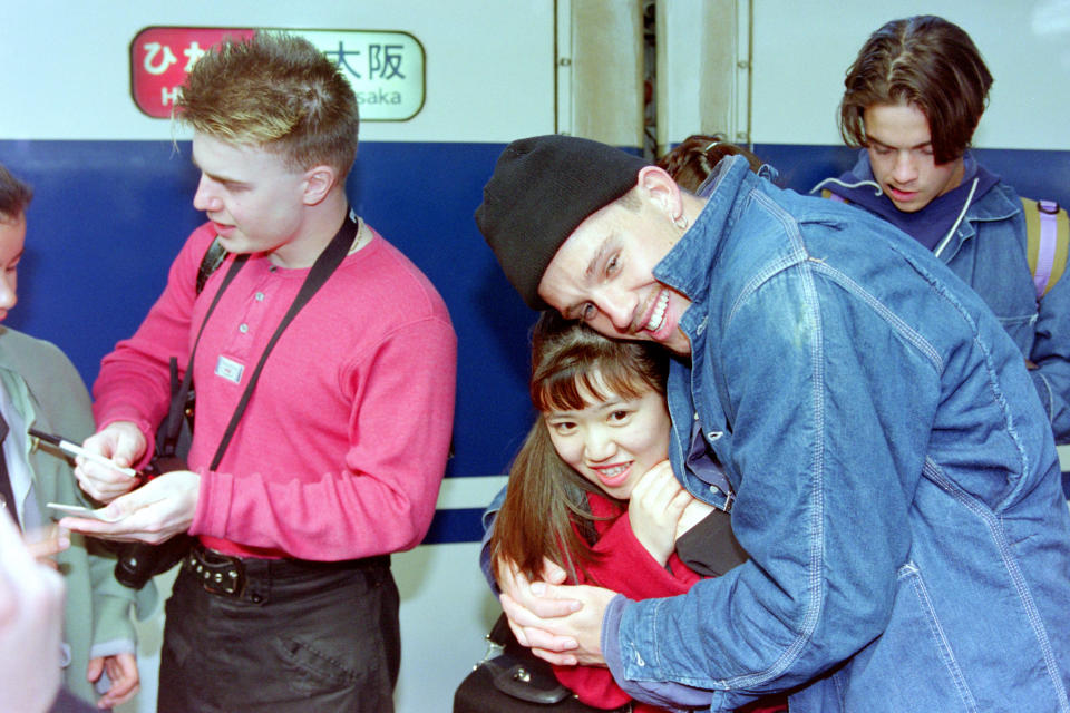 Take That in Japan 1993