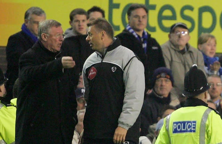 Into the book, ref! Former Premier League official Mark