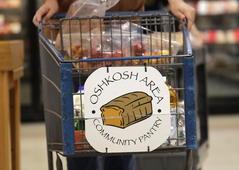 Oshkosh Area Community Pantry 2551 Jackson Street Tuesday, September 26, 2023, in Oshkosh, Wis. 
Wm. Glasheen USA TODAY NETWORK-Wisconsin