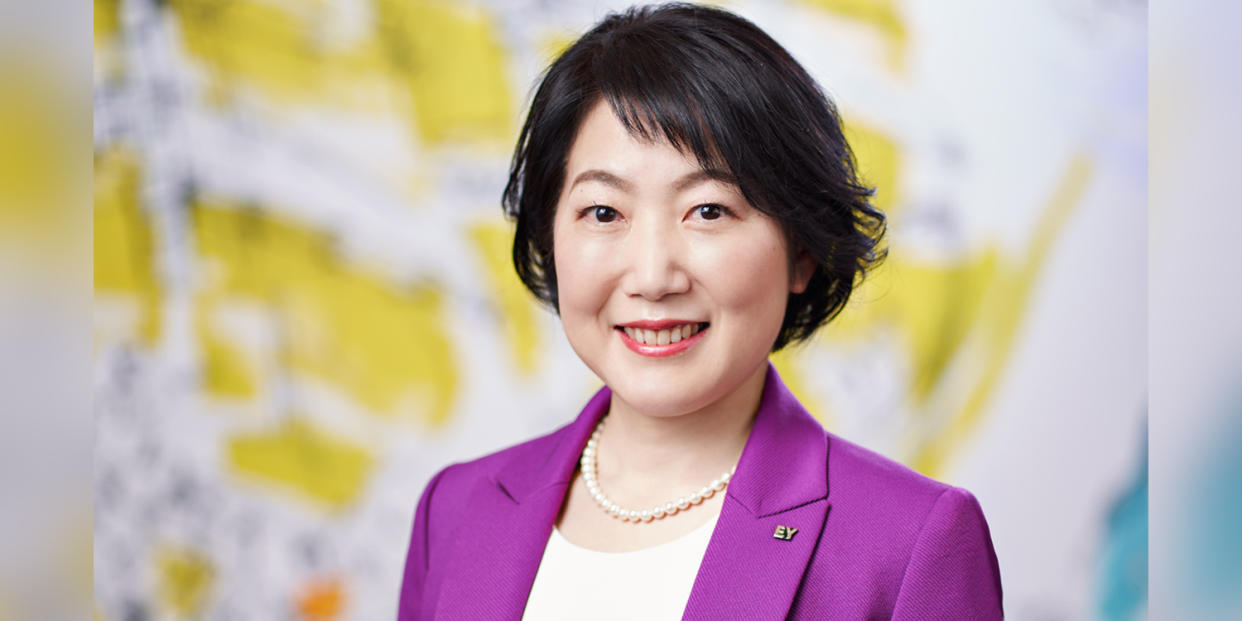 Masami Katakura, chairwoman and CEO, EY ShinNihon LLC
