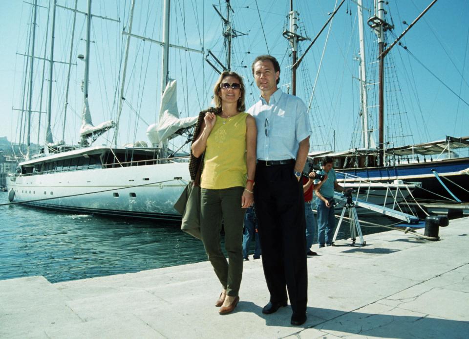 Franz Beckenbauer 1990 in seiner Funktion als Technischer Direktor am Hafen von Marseille. (Bild: Getty Images)