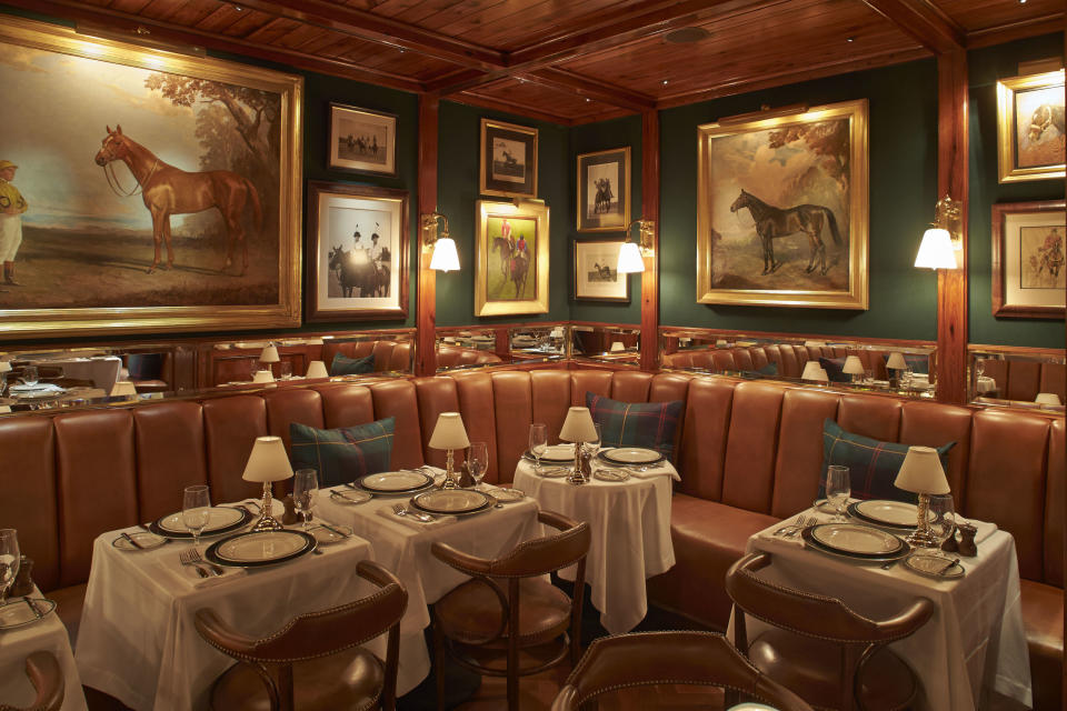 The Polo Bar in New York City