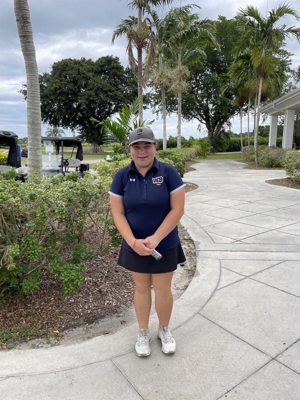 West Boca Raton golfer Madison Lowenstein